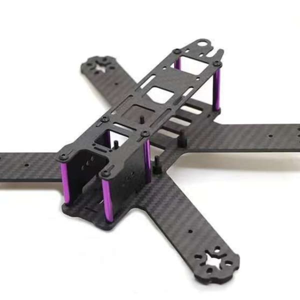 Our Lightweight drone chassis is perfect for agile flight, while the Industrial Inspection UAV Frame excels in tough environments. For mapping, the Mapping Drone Carbon Frame ensures precision, and the Heavy-Lift Hexacopter Frame handles heavy payloads. Need stability? The Large Wheelbase Drone Frame delivers superior balance. Choose the right frame for your mission!